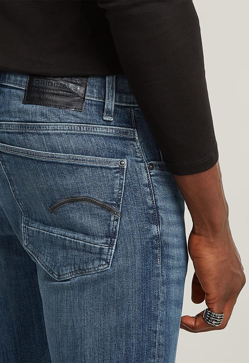 G-STAR - Revend Skinny - medium aged