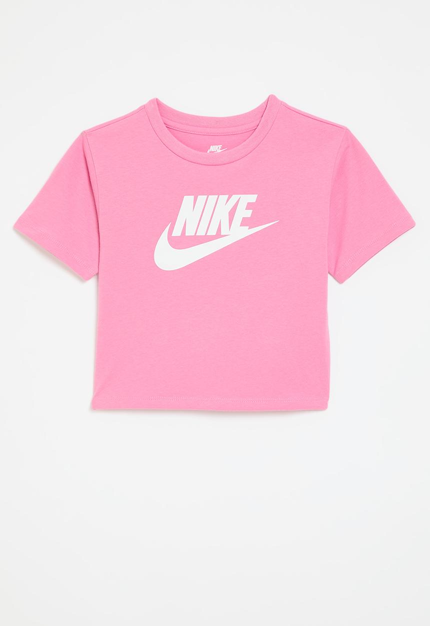 Nike - Nkg hbr club boxy tee - magic flamingo