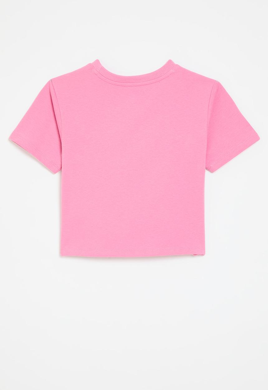Nike - Nkg hbr club boxy tee - magic flamingo