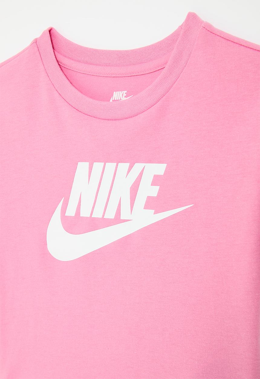 Nike - Nkg hbr club boxy tee - magic flamingo