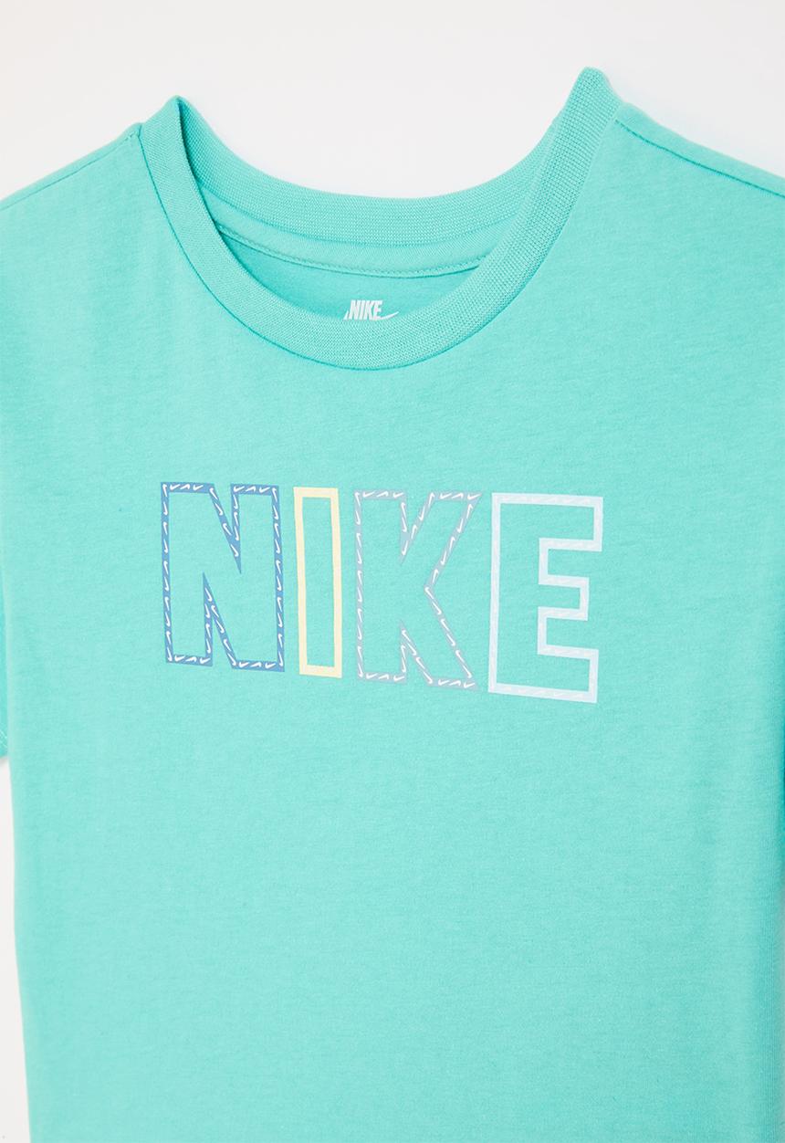 Nike - Nkg femme pop tee - green frost