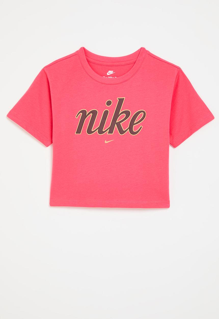 Nike - Nkg gx star bxy tee - aster pink