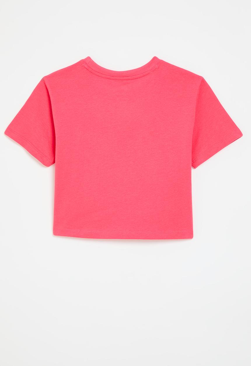 Nike - Nkg gx star bxy tee - aster pink