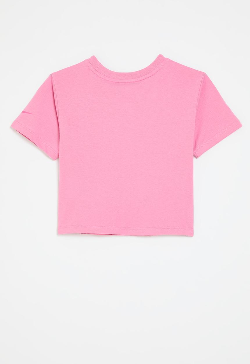 Nike - Nkg femme pop tee - magic flamingo