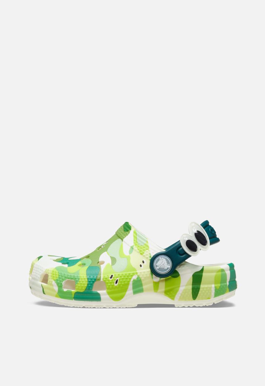 Crocs - Classic Glow Slime MonstersCgT-Glow Green