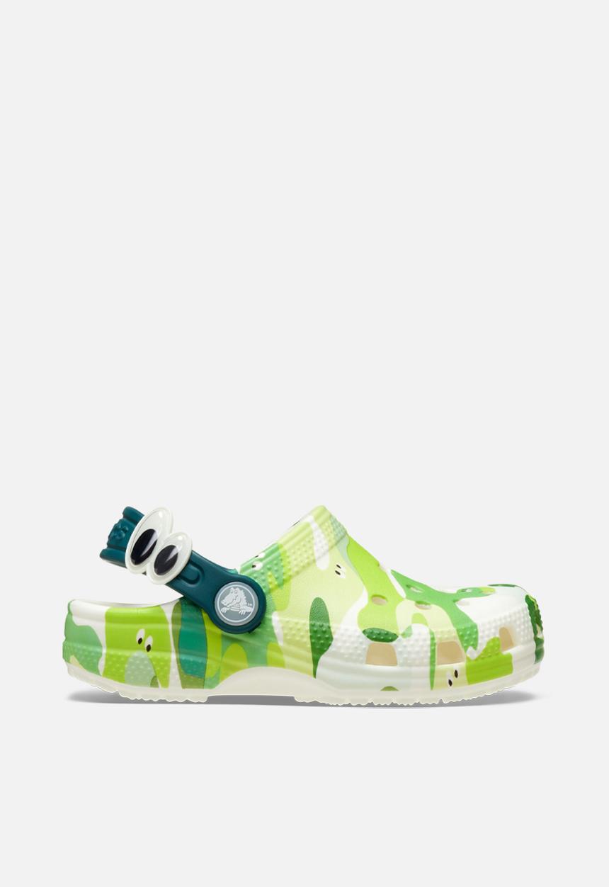 Crocs - Classic Glow Slime MonstersCgT-Glow Green