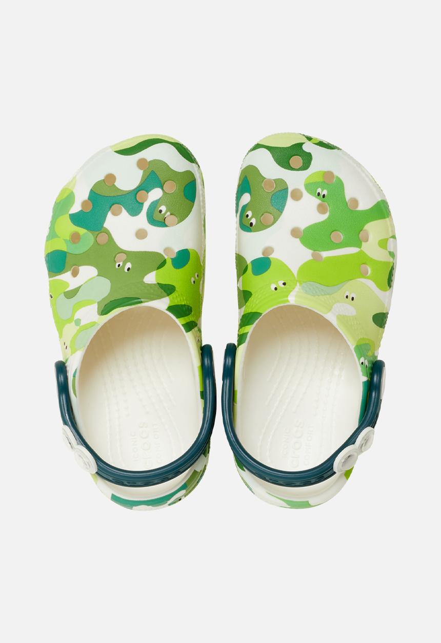 Crocs - Classic Glow Slime MonstersCgT-Glow Green