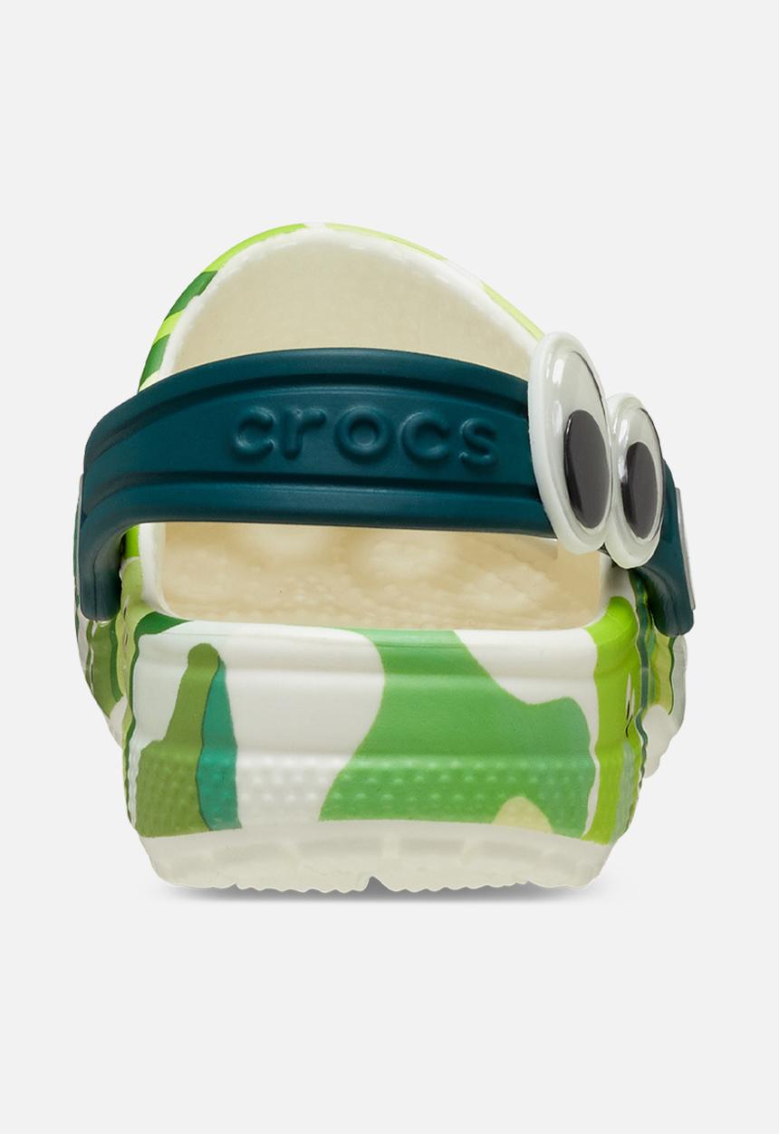 Crocs - Classic Glow Slime MonstersCgT-Glow Green