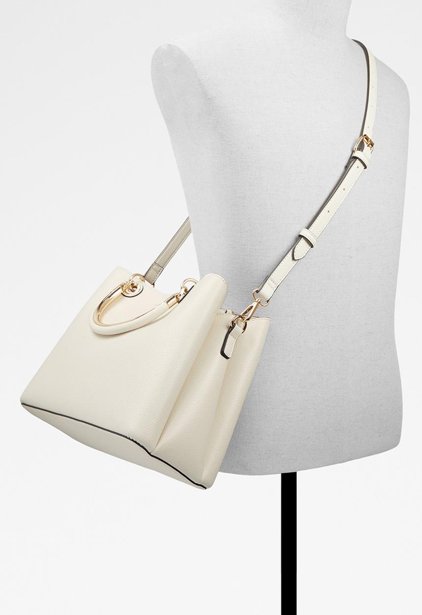 ALDO - Surgoine handbag - bone