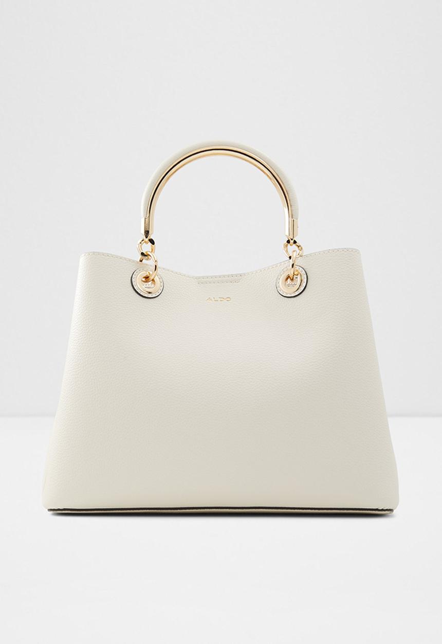 ALDO - Surgoine handbag - bone