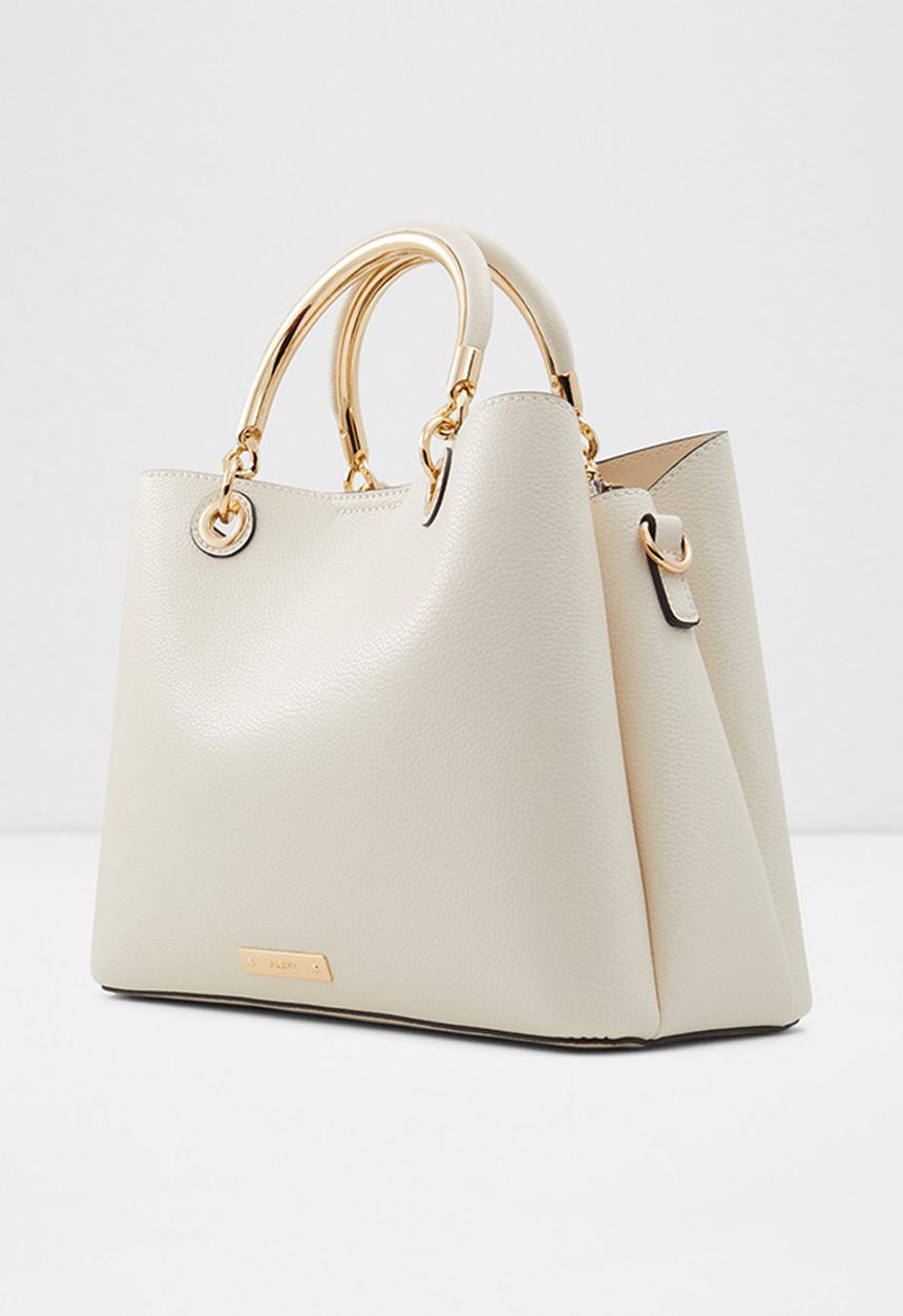 ALDO - Surgoine handbag - bone