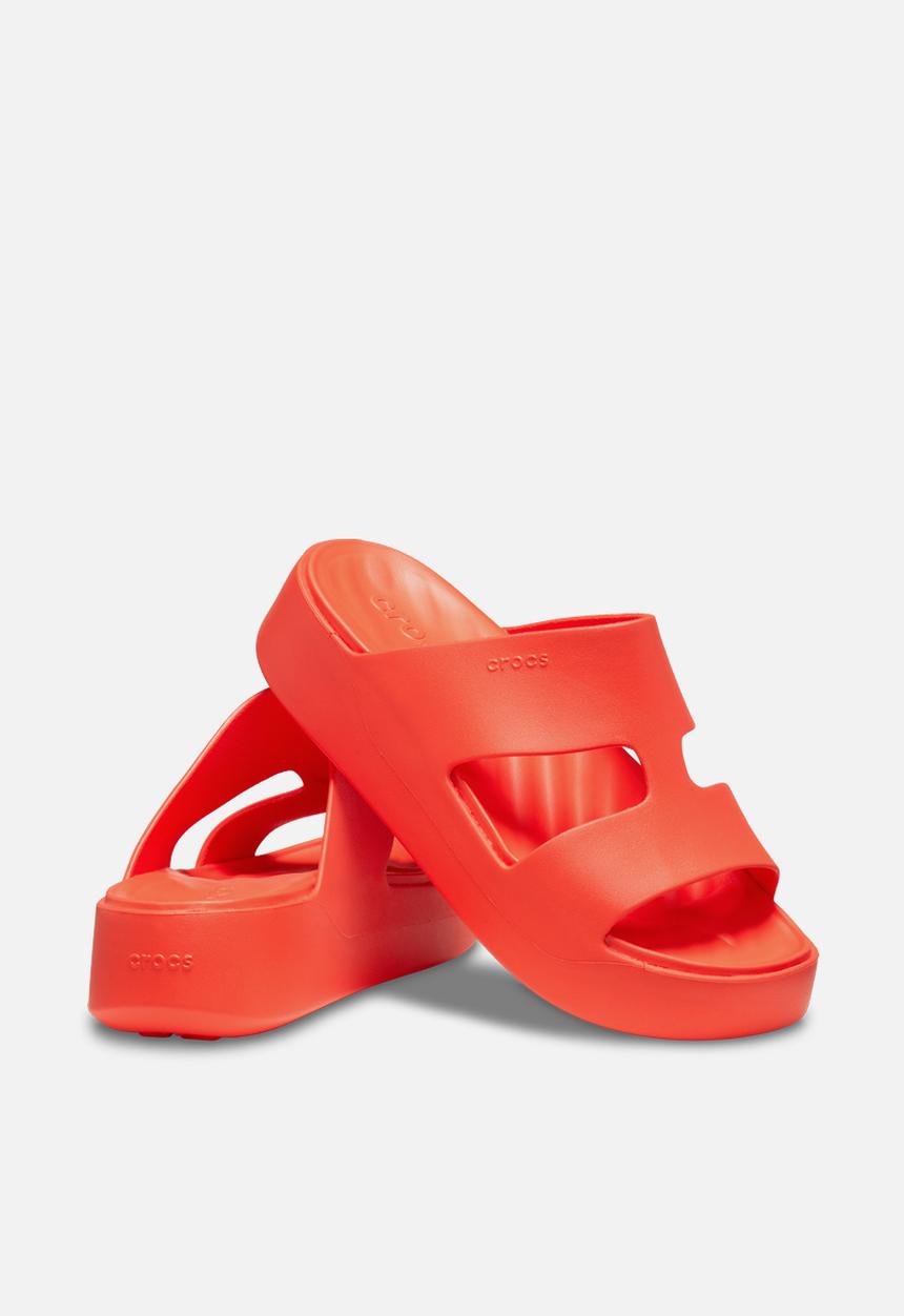 Crocs - Getaway platform h-strap - lava