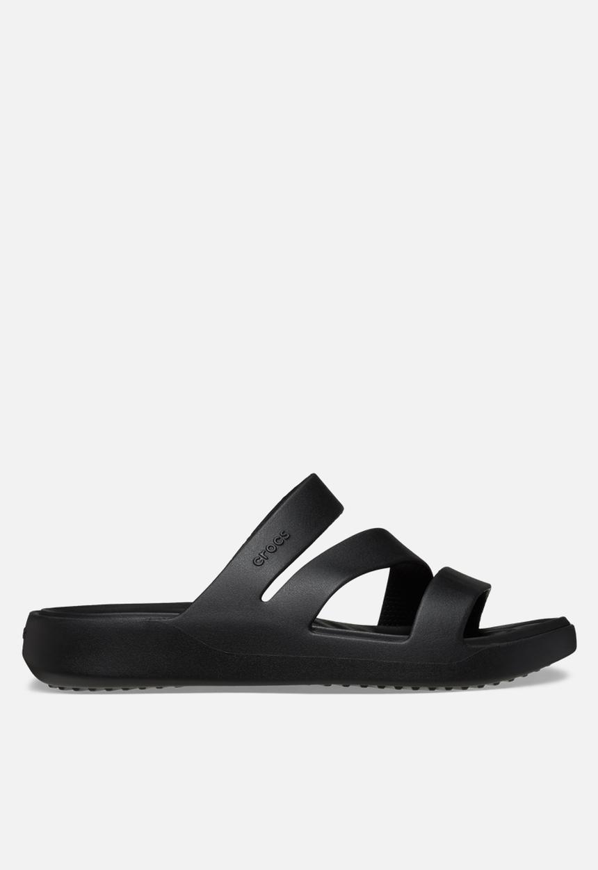 Crocs - Getaway strappy - black