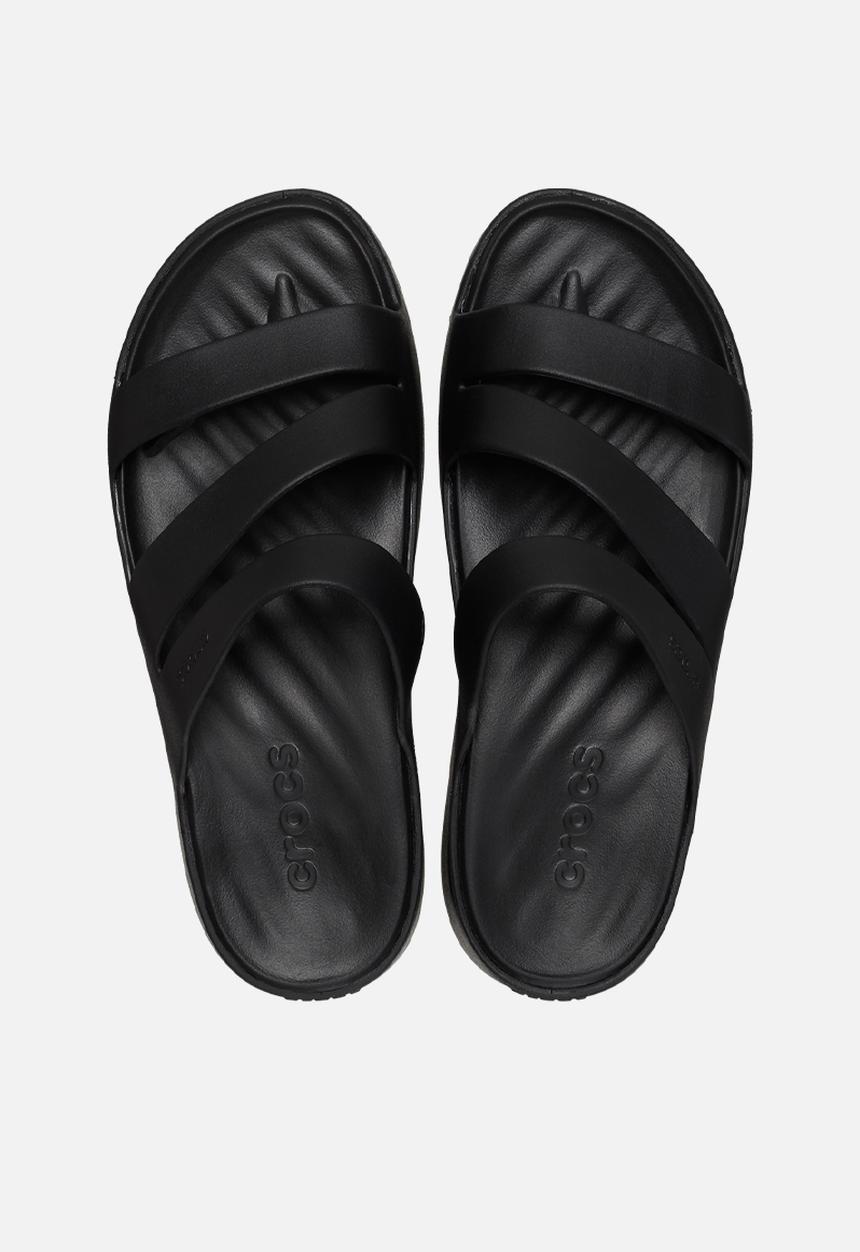 Crocs - Getaway strappy - black