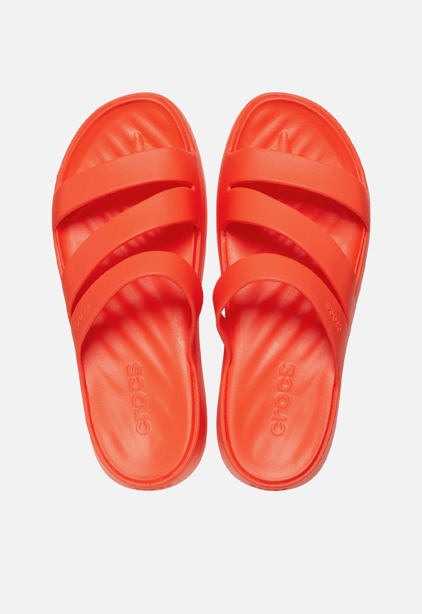 Crocs - Getaway strappy - lava