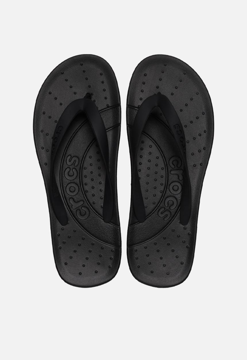 Crocs - Crocs flip - black