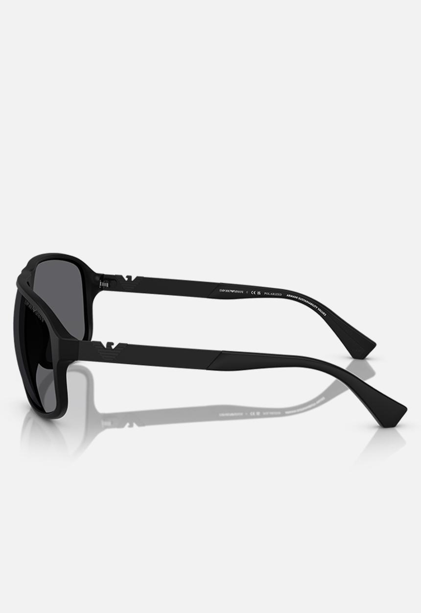 Emporio Armani - EA Square - Matte Black