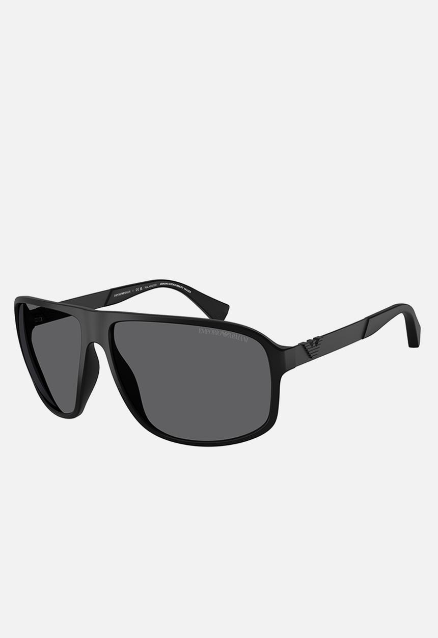 Emporio Armani - EA Square - Matte Black