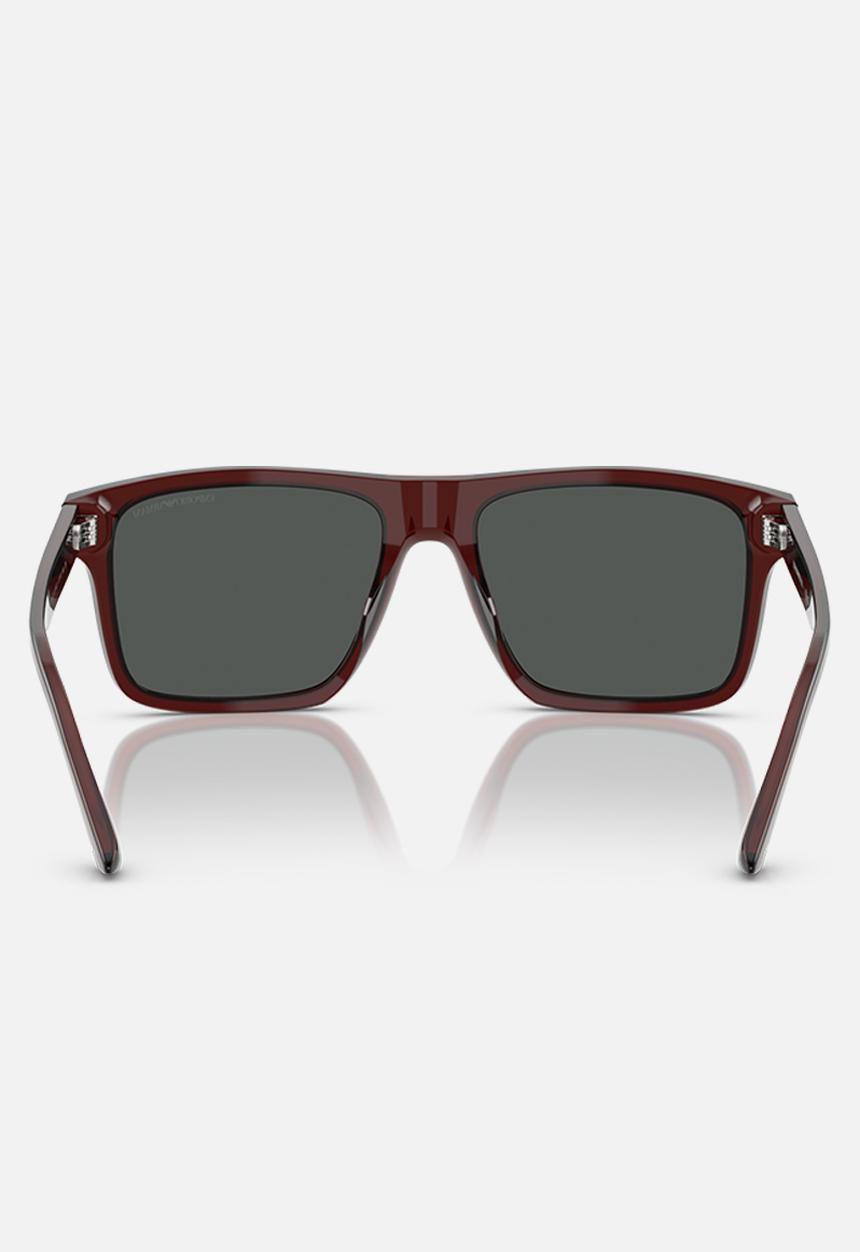 Emporio Armani - EA Square - Transparent Brown