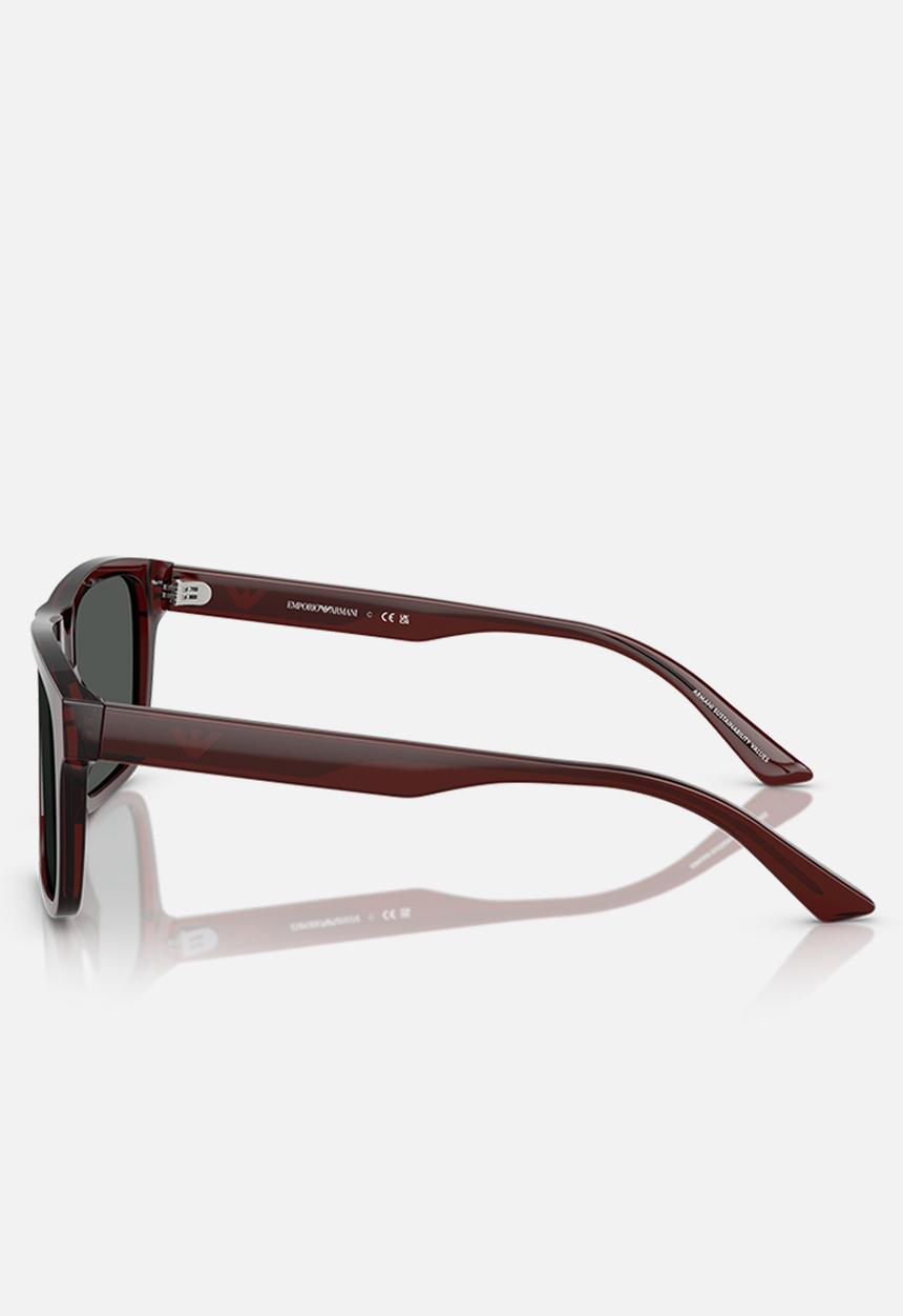 Emporio Armani - EA Square - Transparent Brown