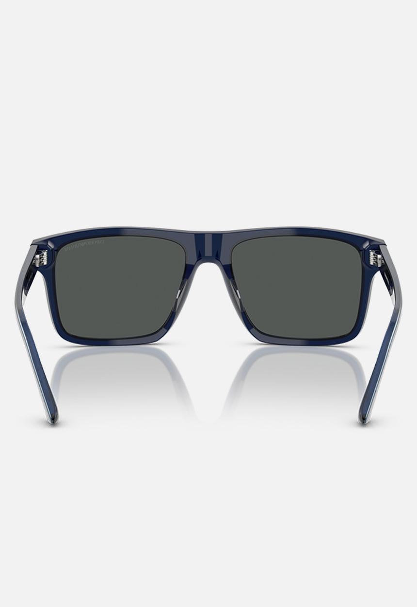 Emporio Armani - EA Square - Iridescent Blue