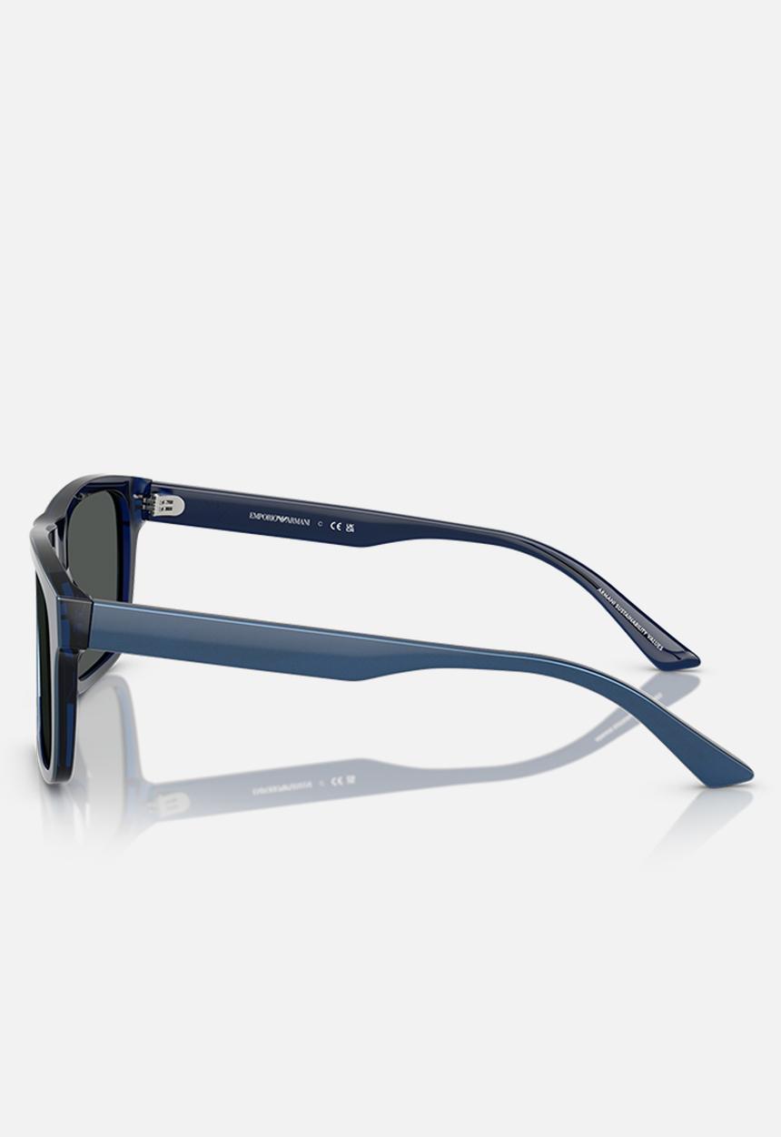 Emporio Armani - EA Square - Iridescent Blue