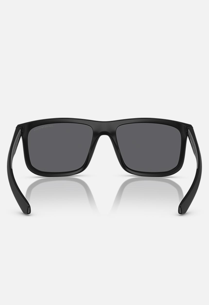 Emporio Armani - EA Square - Matte Black