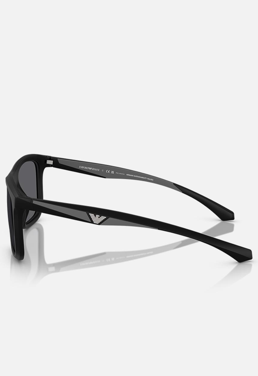 Emporio Armani - EA Square - Matte Black