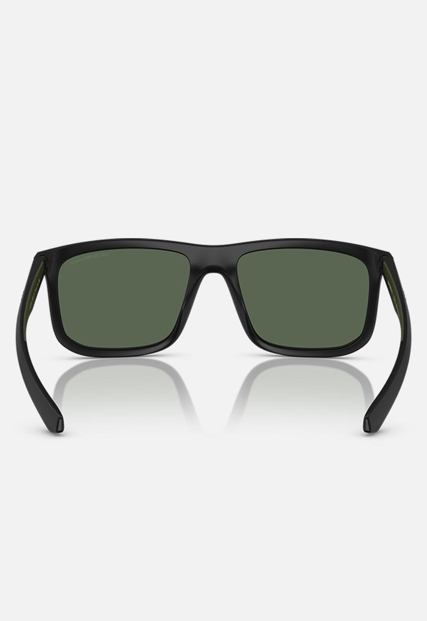Emporio Armani - EA Square - Matte Black