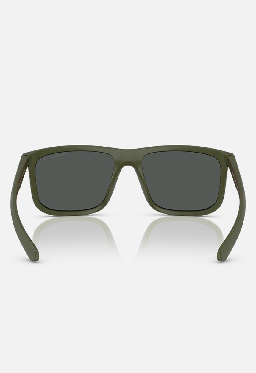 Emporio Armani - EA Square - Matte Green