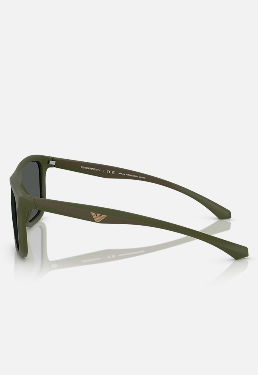 Emporio Armani - EA Square - Matte Green