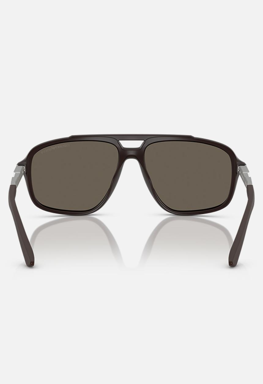 Emporio Armani - EA Pilot - Dark Brown