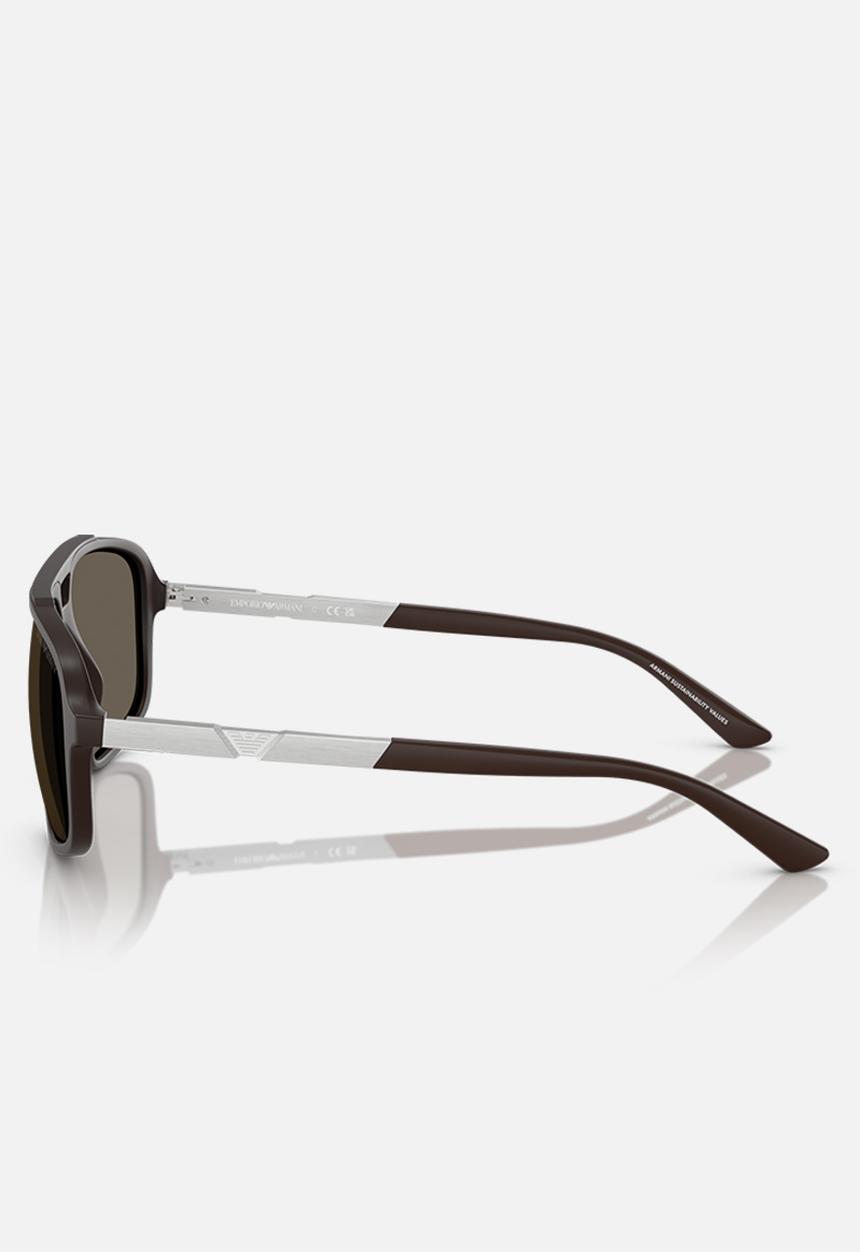 Emporio Armani - EA Pilot - Dark Brown