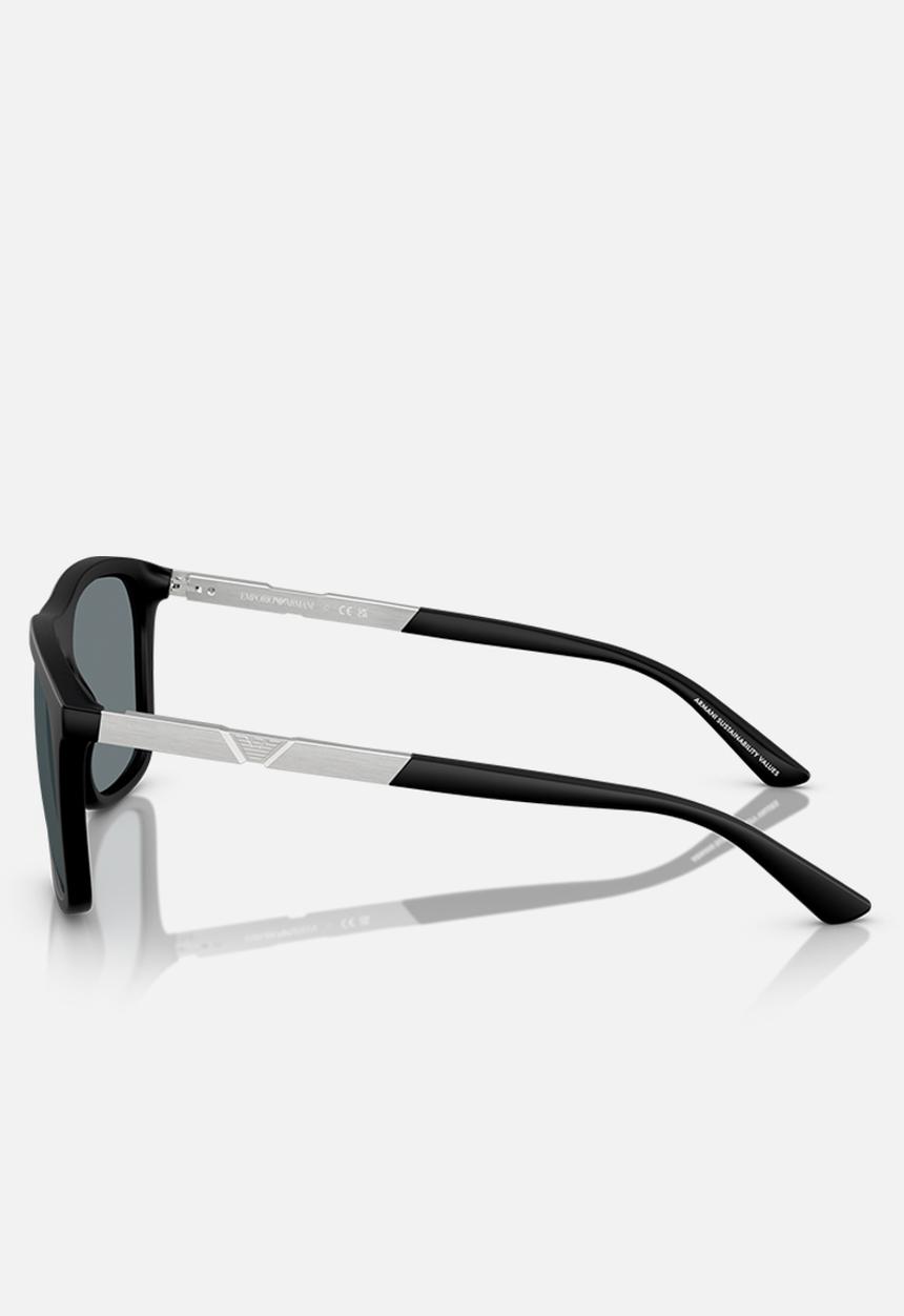 Emporio Armani - EA Square - Matte Black