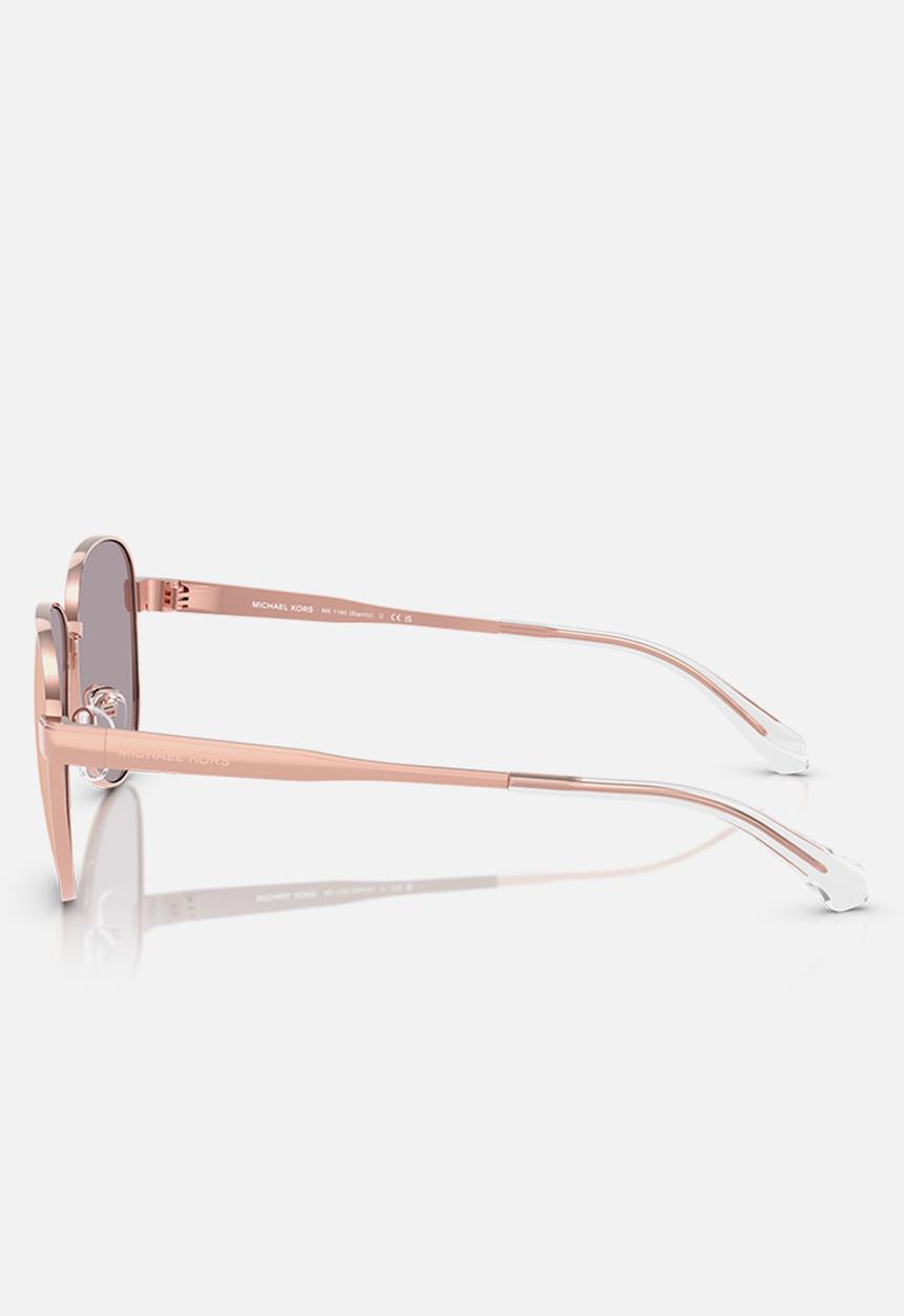 Michael Kors Eyewear - Biarritz - Rose Gold