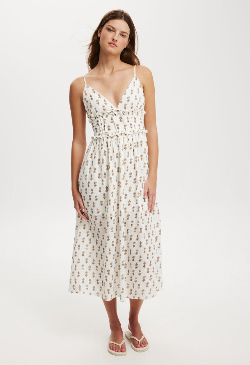 Cotton On - Blair Maxi Dress - Lindsay Paisley