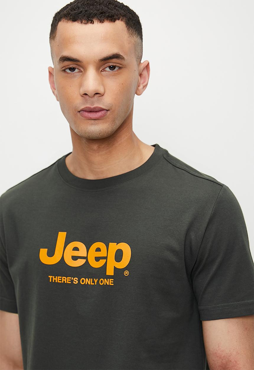JEEP - Iconic collection tee - charcoal