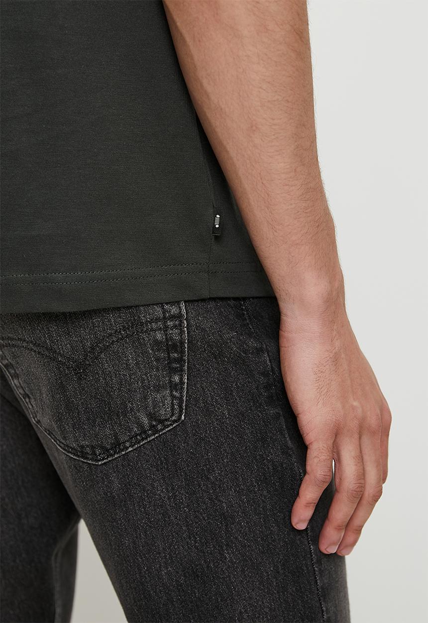 JEEP - Iconic collection tee - charcoal