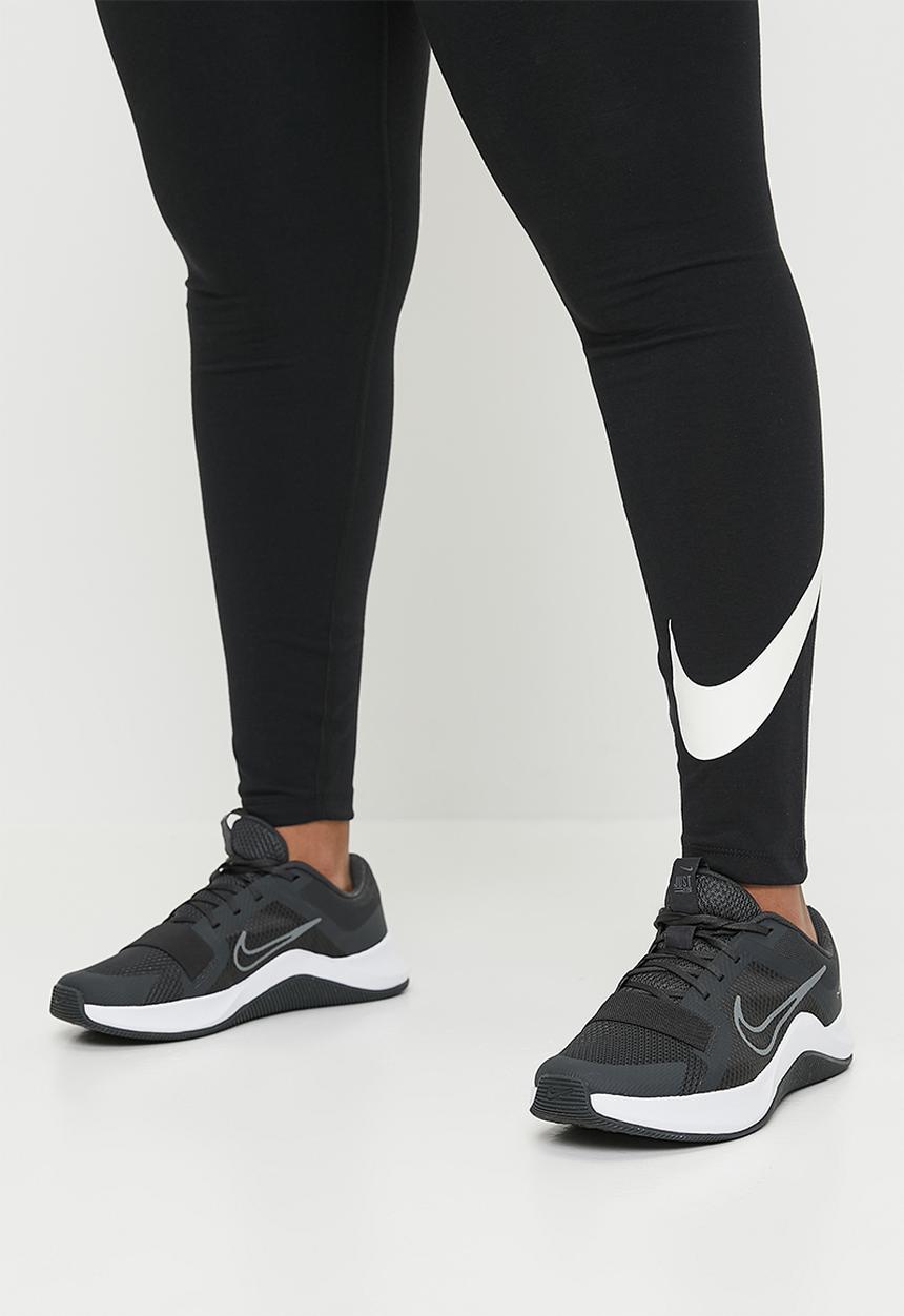 Nike - Nike Plus High Waisted Swoosh Leggings - Black