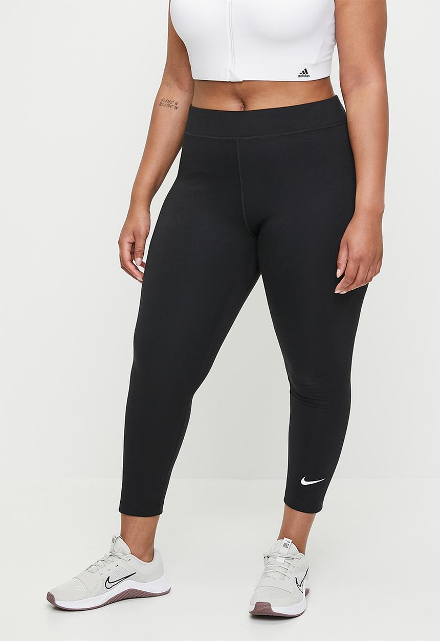 Nike - Nike Plus Classic 7/8 Tights - Black/(Sail)
