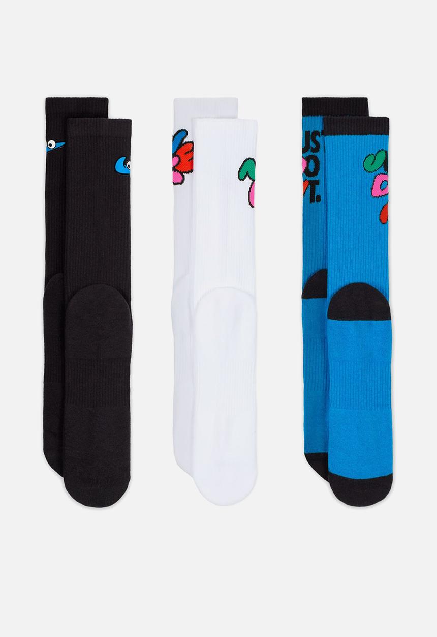 Nike - Everyday Plus Cushioned - Multi-Color