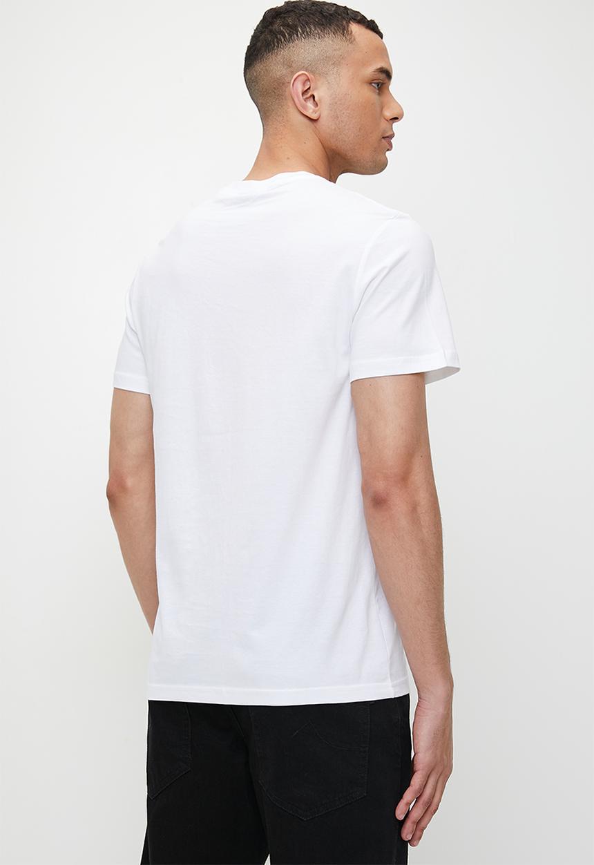 G-STAR - 3D Raw. Logo Slim R T S\S - White