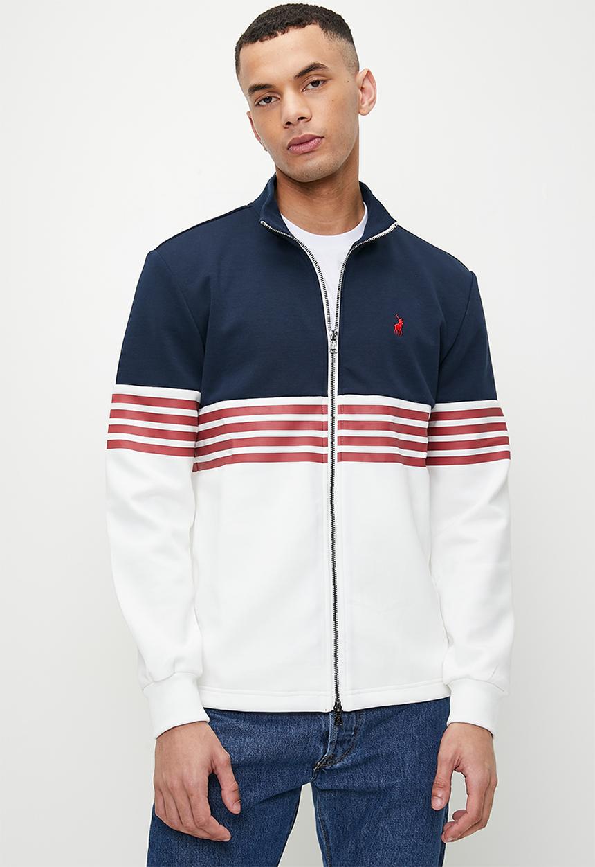POLO - Reese Long Sleeve Zip Through Sweater - Multi