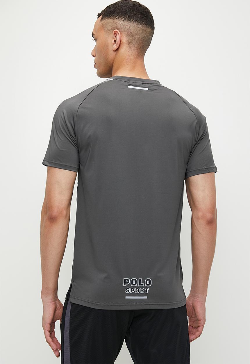 POLO - Ramo Sport Short Sleeve Tech Tee - Charcoal