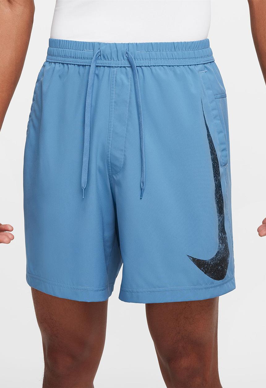 Nike - Dri-Fit Form Swoosh 7in Shorts - aegean storm