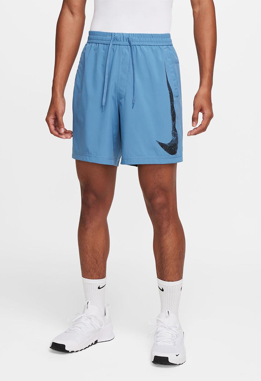 Nike - Dri-Fit Form Swoosh 7in Shorts - aegean storm