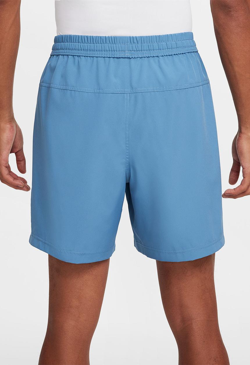 Nike - Dri-Fit Form Swoosh 7in Shorts - aegean storm