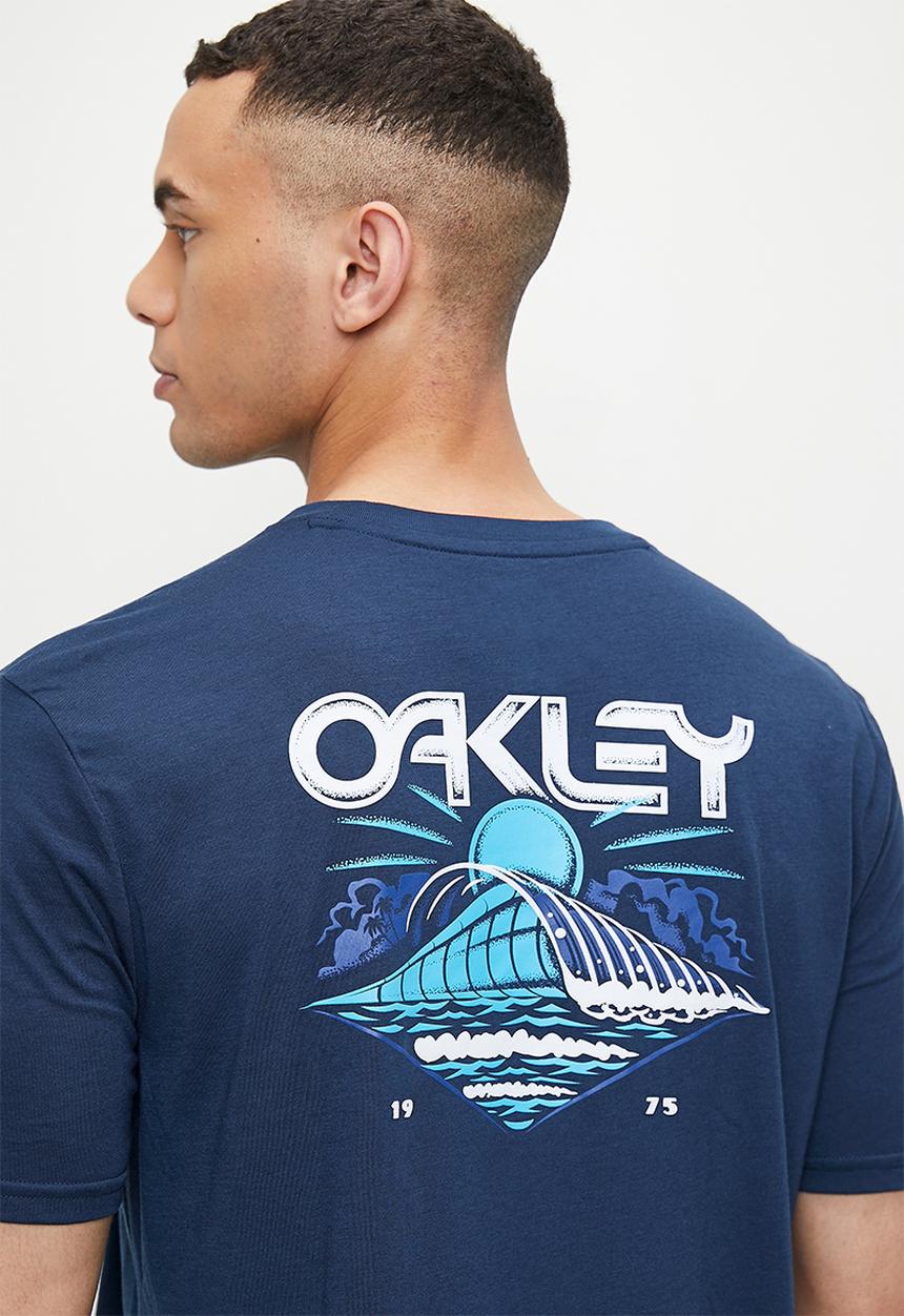 Oakley - Sunny rogue b1b tee - team navy