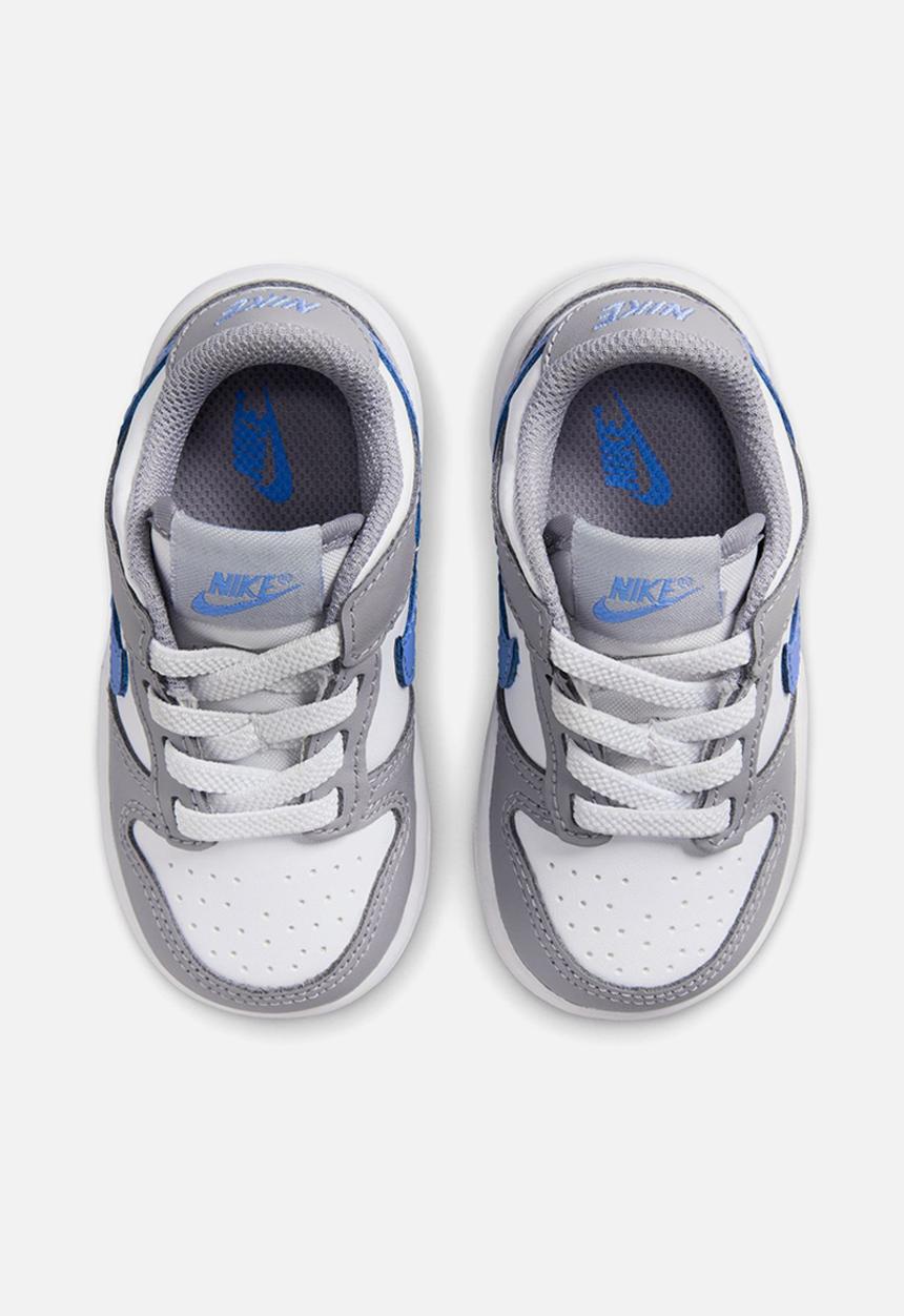 Nike - Nike Dunk Low - White/Royal Pulse-Cement Grey