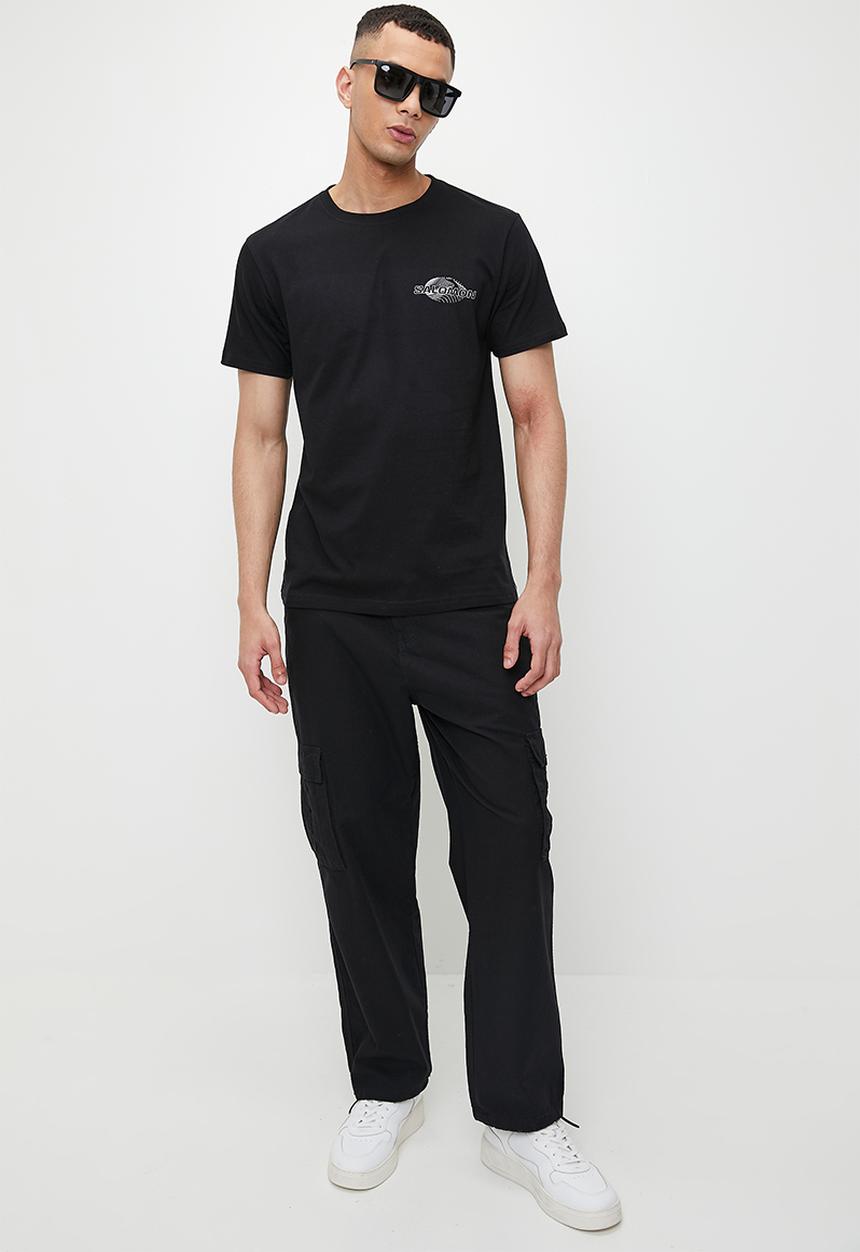 Galaxy Ss Tee - Black